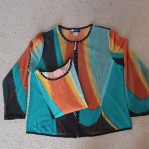 Damee, Inc. Matching Shirt Set
